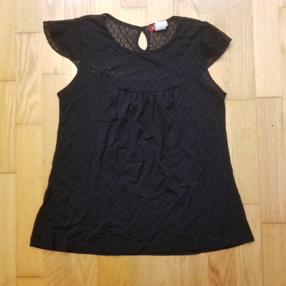 Entrancy Lace Smock Blouse